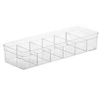 Organizador Armários Acrílico 6 Divisórias Cozinha Closet Quarto