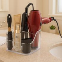 Organizador Bancada Para Secador Escova Chapinha Banheiro