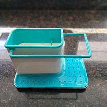 Organizador bancada pia plast.3div.001 Organizador bancada pia plast.3div.001