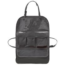 Organizador Banco Traseiro Carro 4 Bolsos e Suporte Para Tablet Preto Buba