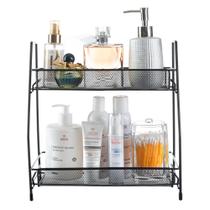 Organizador Banheiro 2 Andares P/ Cosméticos Cozinha Vasos Organizador Banheiro 2 Andares P/ Cosméticos Cozinha Vasos