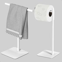 Organizador Banheiro Nice - Branco - Elegância e Organização Organizador Banheiro Nice - Branco - Elegância e Organização