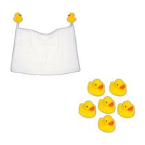 Organizador Banho Infantil Bebe Guardar Brinquedos Ventosa E