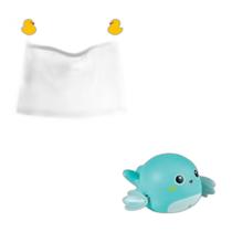 Organizador Banho Infantil Bebe Guardar Brinquedos Ventosa E