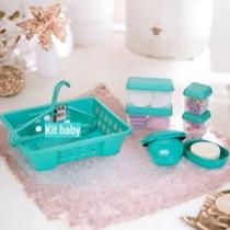 Organizador Bebê Cestinho de Fralda Infantil 9 Peças Porta Treco Chupeta Algodão Meias Linha Baby Organizador Bebê Cestinho de Fralda Infantil 9 Peças Porta Treco Chupeta Algodão Meias Linha Baby