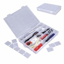 Organizador Box com Divisórias Adaptáveis Estojo Maleta 30CM Multiuso Yeet Organizador Box com Divisórias Adaptáveis Estojo Maleta 30CM Multiuso Yeet