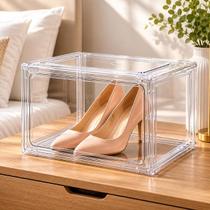 Organizador box de plastico para sapatos shark blue Organizador box de plastico para sapatos shark blue