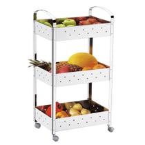 Organizador Brinox Inox Suprema 40X28X77Cm