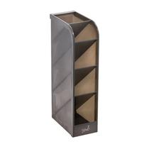 Organizador BRW Vertical Preto Organizador BRW Vertical Preto