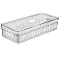 Organizador C/ Cesta E Tampa Ideal Guardar Verduras Frutas 1 UN