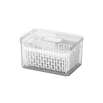 Organizador c/ Cesto Geladeira 6L Frutas Verduras Dry Coza