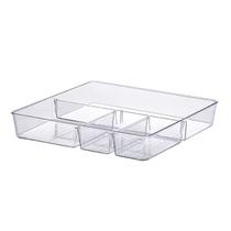 Organizador c/divisorias Diamond 31x31,5x5cm- Paramount