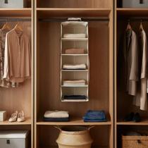 Organizador Cabideiro Vertical OrganiBox de 92x30x28cm