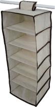 Organizador Cabideiro Vertical OrganiBox de 92x30x28cm - organicanto