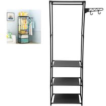 Organizador cabidero arara com prateleira e gancho