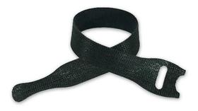 Organizador Cabo Original tiras autocolantes 12cm Preto Com 180 Peças