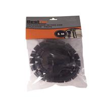 Organizador Cabos Espiral Preto 1m BFH1758 Bestfer Organizador Cabos Espiral Preto 1m BFH1758 Bestfer