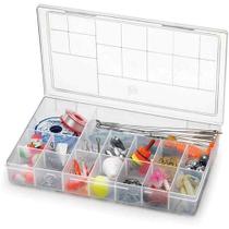 Organizador Caixa 16 Divisórias Grande Plástico Resistente Nitron Plast Organizador Caixa 16 Divisórias Grande Plástico Resistente Nitron Plast