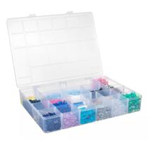 Organizador Caixa Box Grande P/ Aviamentos Armarinho Armário Organizador Caixa Box Grande P/ Aviamentos Armarinho Armário