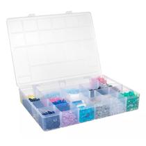 Organizador Caixa Box Grande P/ Aviamentos Armarinho Armário Organizador Caixa Box Grande P/ Aviamentos Armarinho Armário