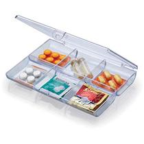 Organizador Caixa C/6 Div. Cristal Organizador Caixa C/6 Div. Cristal