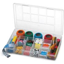 Organizador Caixa com 11 Divisória Tamanho Médio