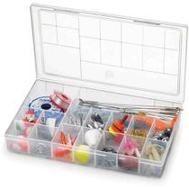 Organizador Caixa com 16 Divisórias Grande Organizador Caixa com 16 Divisórias Grande