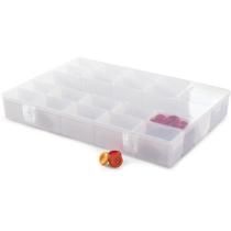 Organizador Caixa com 21 Divisórias Duo Organizador Caixa com 21 Divisórias Duo