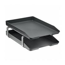 Organizador Caixa Dupla de Documentos e Correspondência - Acrimet ESTAMPA:PRETO