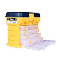 Organizador caixa plástica 27,5 cm x 17,5 cm x 26,0 cm - OPV 0600 Vonder
