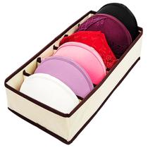 Organizador Calcinhas Gaveta Sutiã Cueca Meias 6 Divisórias