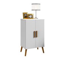 Organizador Cali Duas Portas Branco - Carmolar Móveis Organizador Cali Duas Portas Branco - Carmolar Móveis