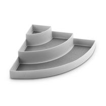 Organizador Canto 3 Níveis Grey 42.5 cm Mimo SF20112