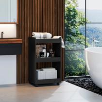 Organizador Carrinho Multiuso 2 Prateleiras com Rodízios Jade Organizador Carrinho Multiuso 2 Prateleiras com Rodízios Jade