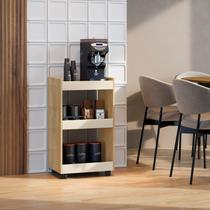 Organizador Carrinho Multiuso 3 Prateleiras com Rodízios Jade Organizador Carrinho Multiuso 3 Prateleiras com Rodízios Jade