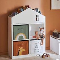 Organizador Casinha Nara 100%mdf(quarto Brinquedos)