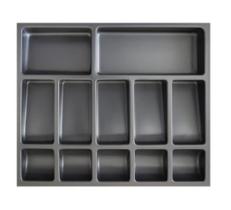 Organizador cédulas e moedas caixa registradora 49x42cm - preto Organizador cédulas e moedas caixa registradora 49x42cm - preto