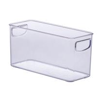 Organizador Cesto Caixa Organizadora Acrílica 25x10x13cm Organizador Cesto Caixa Organizadora Acrílica 25x10x13cm