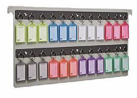 Organizador chaves pasta suspensa 24 chaveiros 145 0