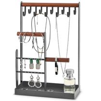 Organizador cinza de 4 camadas Stand by ProCase 20x10x32 cm