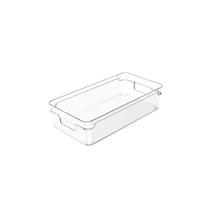 Organizador Clear 30x15x7Cm Natural OU