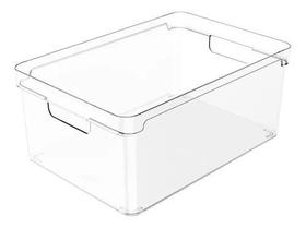 Organizador Clear Armário Multiuso Cozinha Dispensa