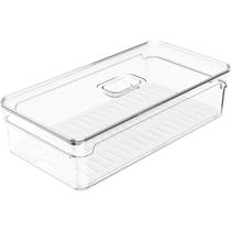 Organizador Clear Fresh 2.8L Natural OF200NT - Ou Organizador Clear Fresh 2.8L Natural OF200NT - Ou
