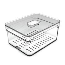 Organizador Clear Fresh 2,2L Natural OF400NT - Ou Organizador Clear Fresh 2,2L Natural OF400NT - Ou