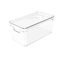 Organizador Clear Fresh Com Tampa 30 X 15 X 13 CM Acrílico