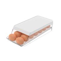 Organizador Clear Fresh Ovos Roll 14 unidades - Ou Organizador Clear Fresh Ovos Roll 14 unidades - Ou