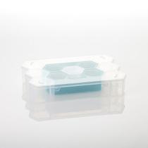 Organizador Colmeia 15 Divisórias - NATURAL AZUL HARMONIA Organizador Colmeia 15 Divisórias - NATURAL AZUL HARMONIA