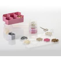 Organizador Colmeia 15 Divisórias - NATURAL ROSA AÇÚCAR Organizador Colmeia 15 Divisórias - NATURAL ROSA AÇÚCAR