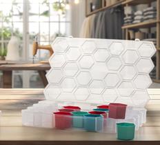 Organizador Colmeia 32 Divisórias Organizador Colmeia 32 Divisórias