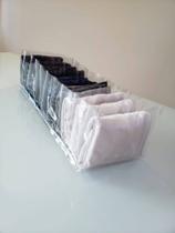 Organizador Colmeia Com 10 Divisorias - Plastico Cristal